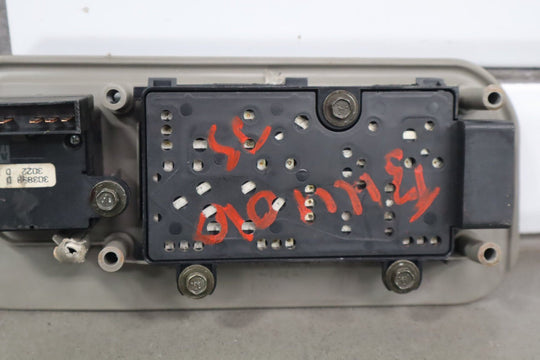 2003 - 2007 Hummer H2 - Driver Left Power Seat Adjuster Switch W/ Bezel 88942385