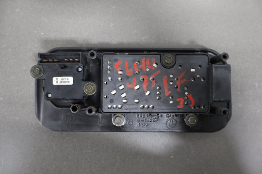 2003 - 2007 Hummer H2 - Driver Left Power Seat Adjuster Switch W/ Bezel 88942385