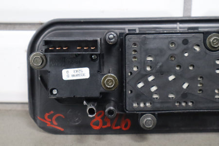2003-2007 Hummer H2 - Driver Left Power Seat Adjuster Switch W/ Bezel 88942385