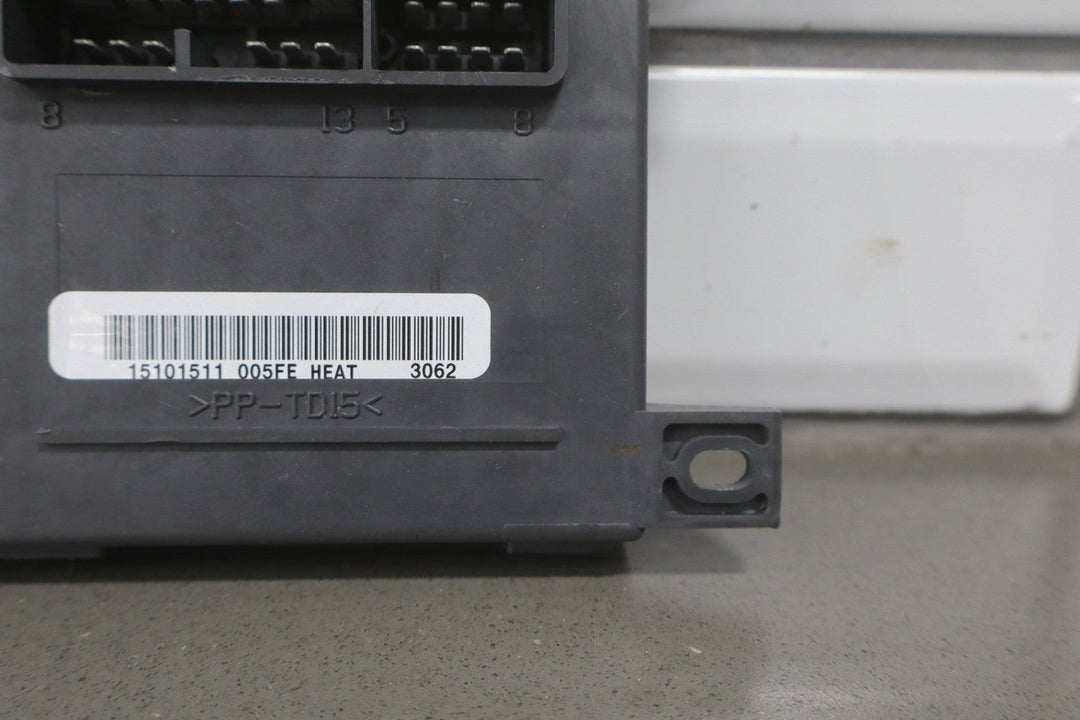 2003 - 2007 Hummer H2 Driver Seat Memory Control Module OEM