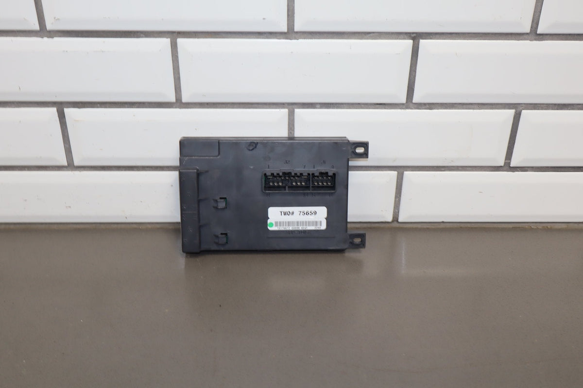 2003-2007 Hummer H2 Driver Seat Memory Module 15835069