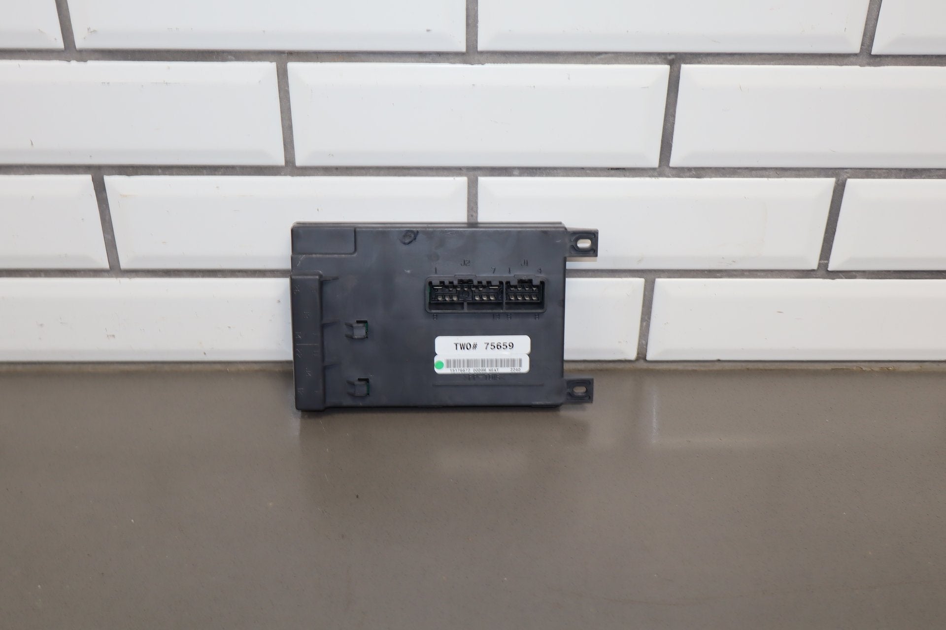 2003-2007 Hummer H2 Driver Seat Memory Module 15835069