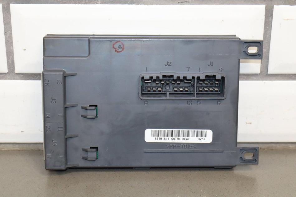 2003-2007 Hummer H2 Driver Seat Memory Module 15835069