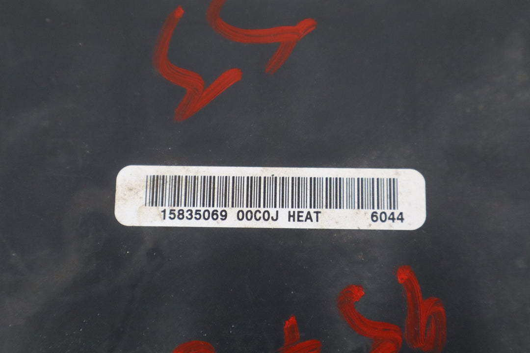 2003 - 2007 Hummer H2 Driver Seat Memory Module 15835069