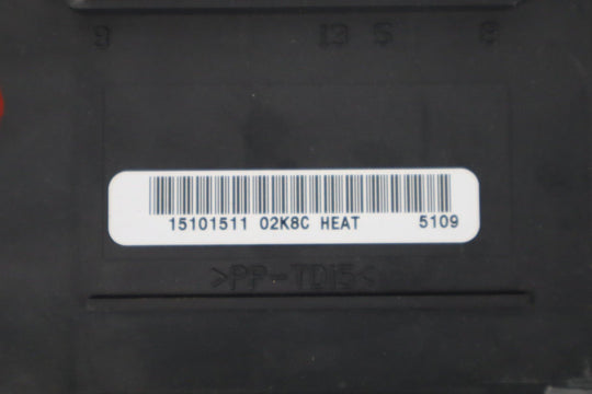 2003 - 2007 Hummer H2 Driver Seat Memory Module 15835069