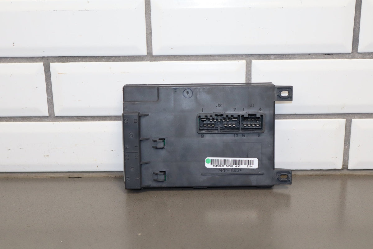 2003-2007 Hummer H2 Driver Seat Memory Module 15835069