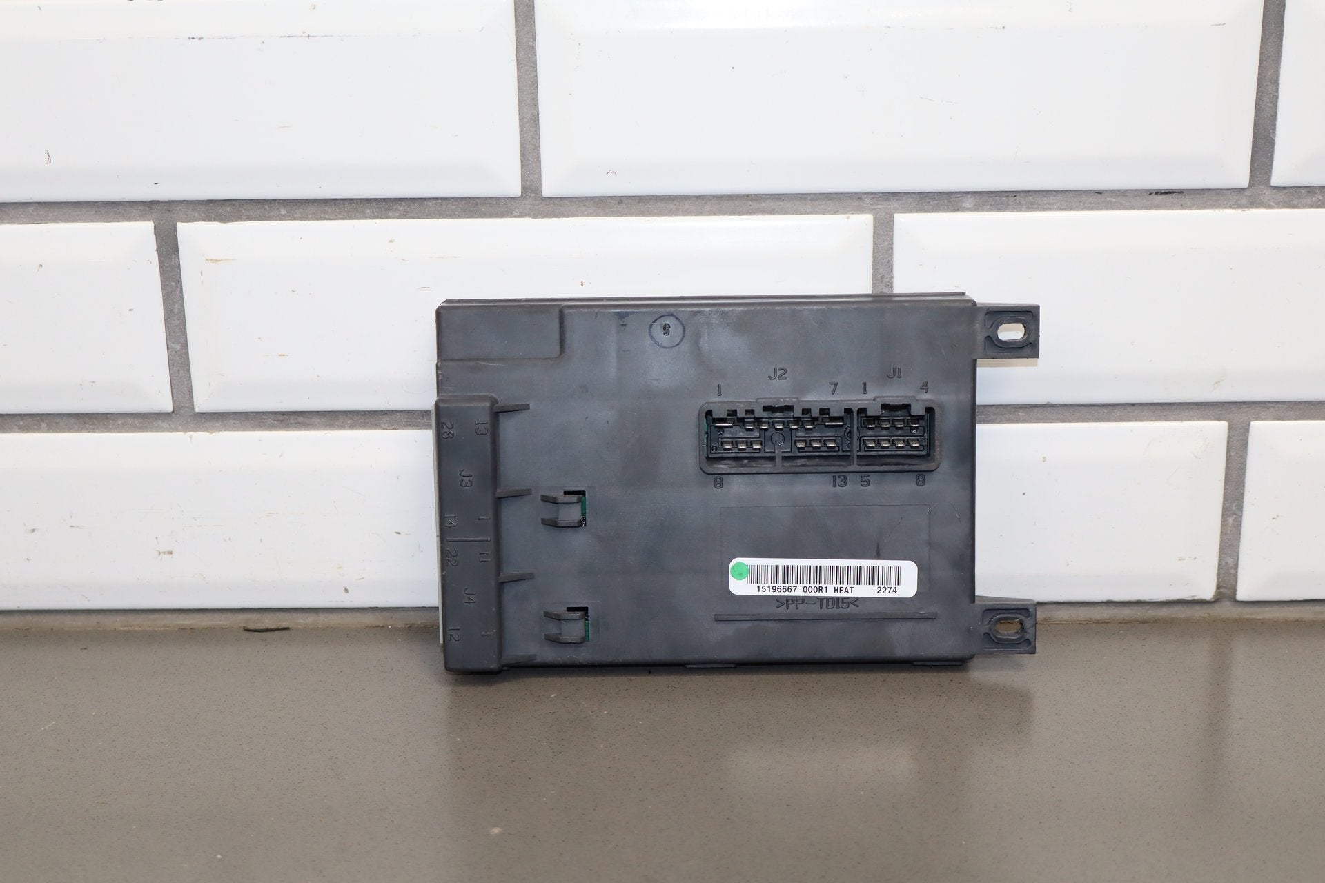 2003-2007 Hummer H2 Driver Seat Memory Module 15835069