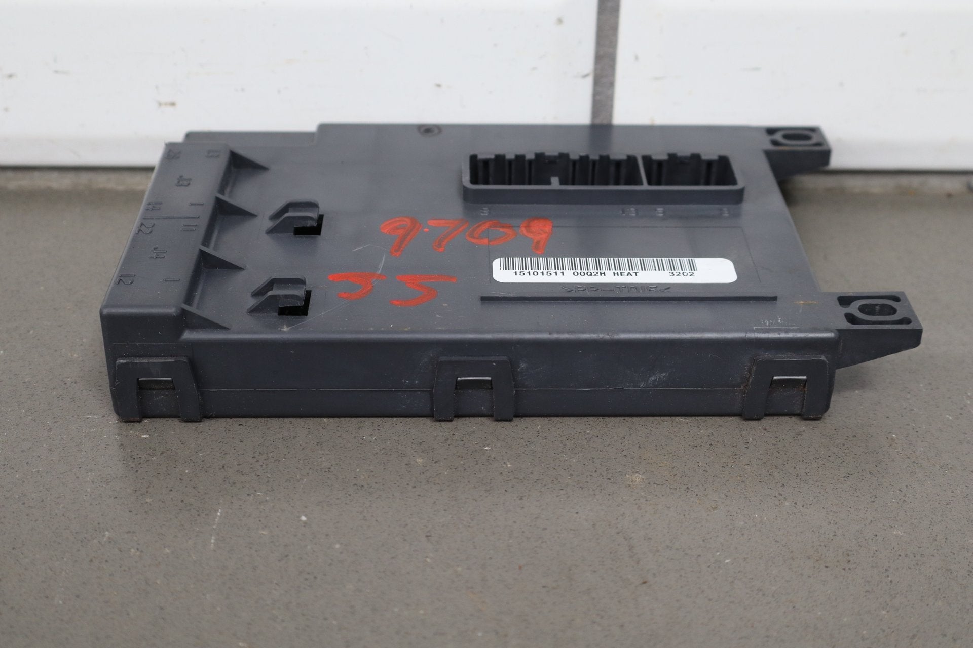 2003-2007 Hummer H2 Driver Seat Memory Module 15835069