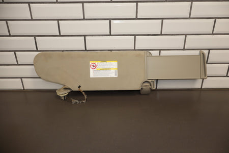 2003-2007 Hummer H2 Driver Sun Visor 15938026 OEM