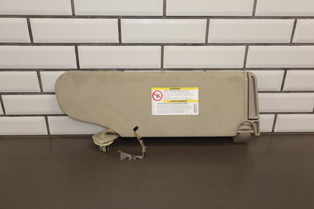 2003-2007 Hummer H2 Driver Sun Visor 15938026 OEM