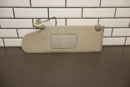 2003-2007 Hummer H2 Driver Sun Visor 15938026 OEM