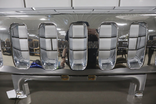 2003 - 2007 Hummer H2 Front Chrome Grille 15777617 OEM