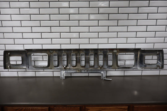 2003 - 2007 Hummer H2 Front Chrome Grille 15777617 OEM