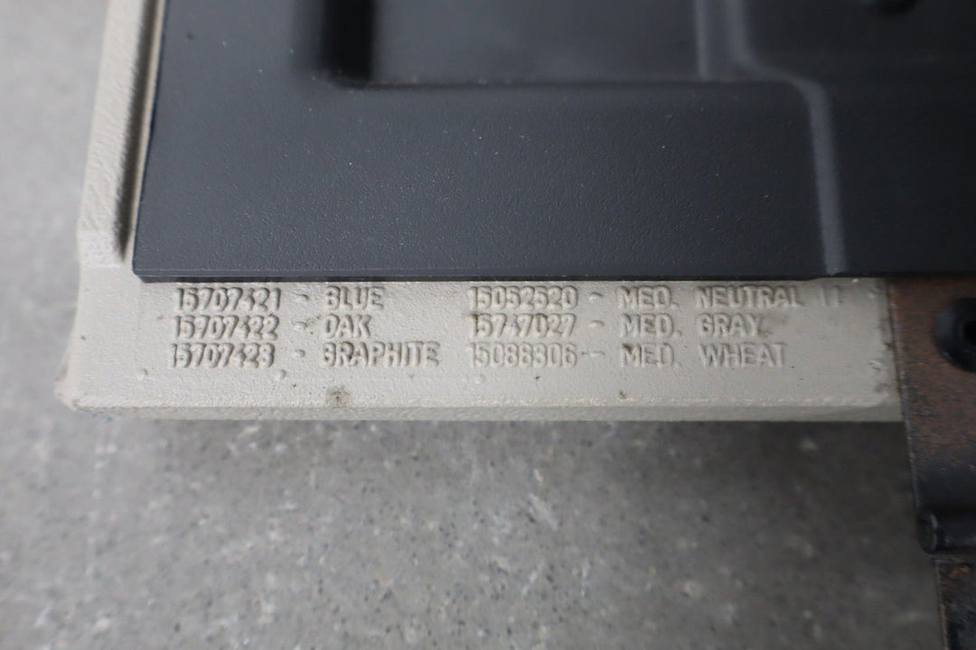 2003 - 2007 Hummer H2 - Glove Box Wheat 502