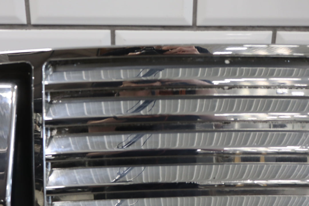 2003 - 2007 Hummer H2 Grille Hood Upper Aftermarket W/ Handles