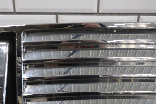 2003 - 2007 Hummer H2 Grille Hood Upper Aftermarket W/ Handles