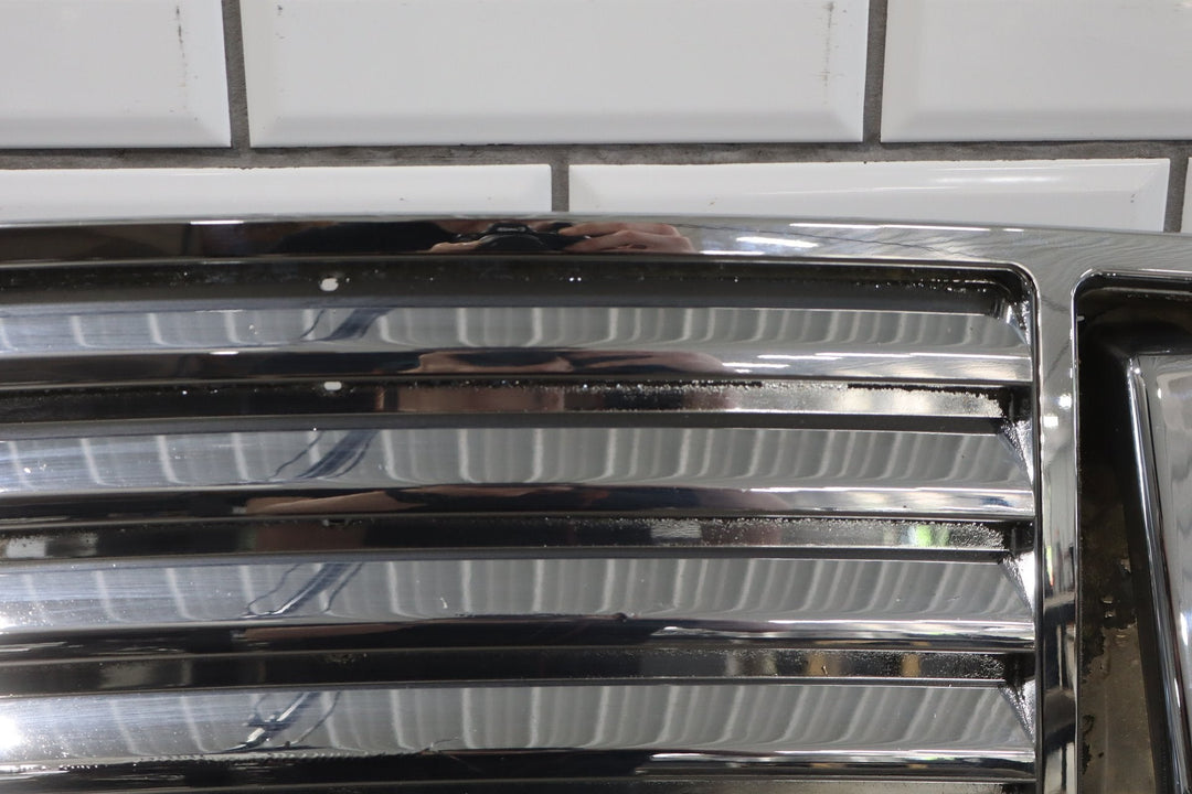 2003 - 2007 Hummer H2 Grille Hood Upper Aftermarket W/ Handles