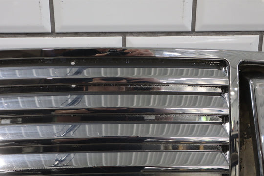 2003 - 2007 Hummer H2 Grille Hood Upper Aftermarket W/ Handles