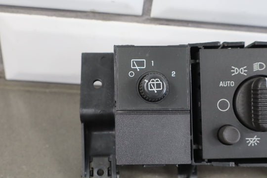 2003 - 2007 Hummer H2 Headlight Switch W/ Mount Panel