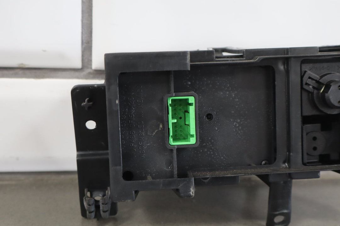 2003 - 2007 Hummer H2 Headlight Switch W/ Mount Panel
