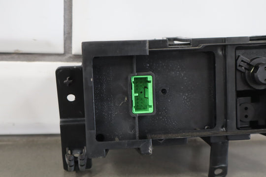 2003 - 2007 Hummer H2 Headlight Switch W/ Mount Panel