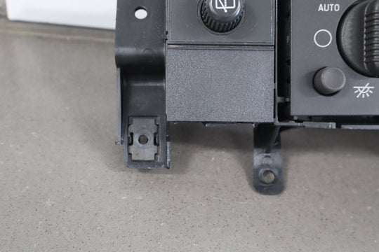 2003 - 2007 Hummer H2 Headlight Switch W/ Mount Panel