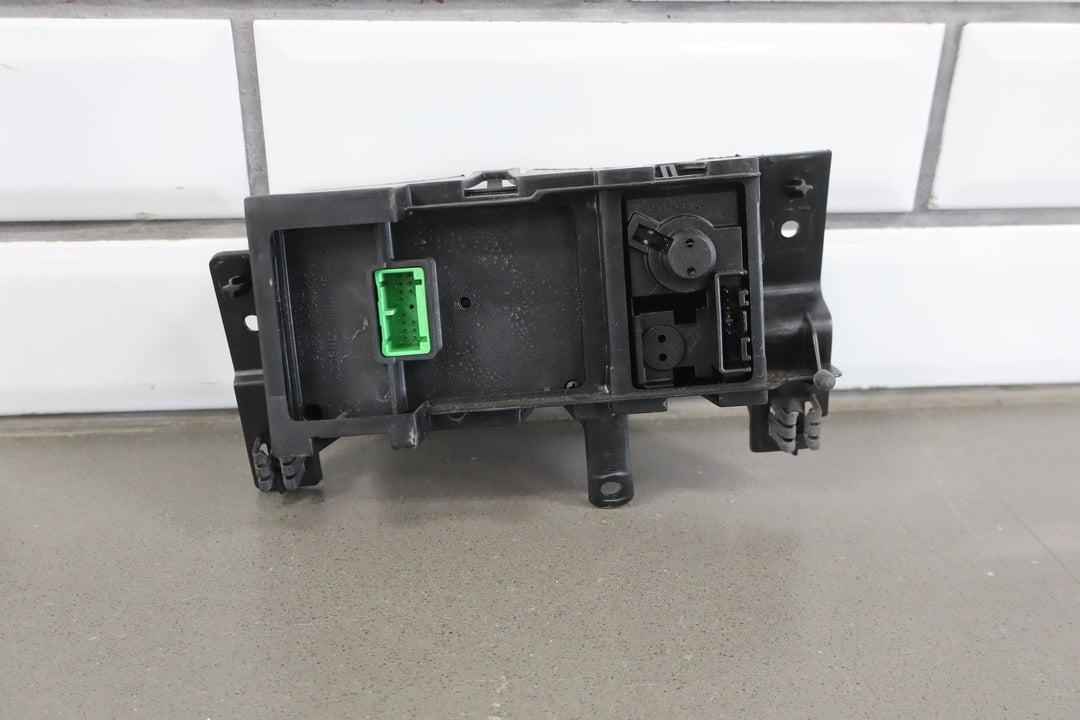 2003 - 2007 Hummer H2 Headlight Switch W/ Mount Panel
