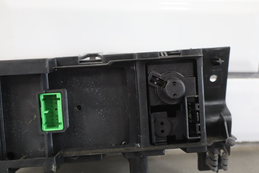 2003 - 2007 Hummer H2 Headlight Switch W/ Mount Panel