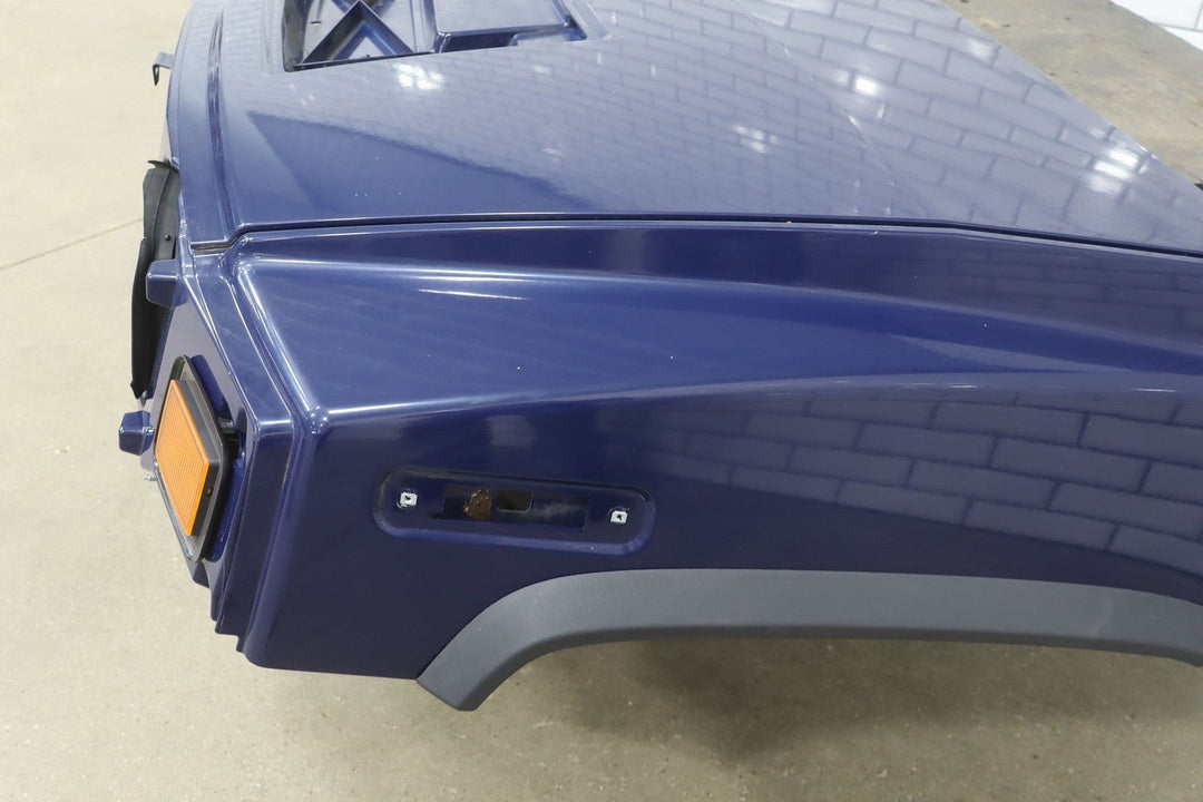 2003 - 2007 Hummer H2 Hood *All Terrain Blue 48* 15927860