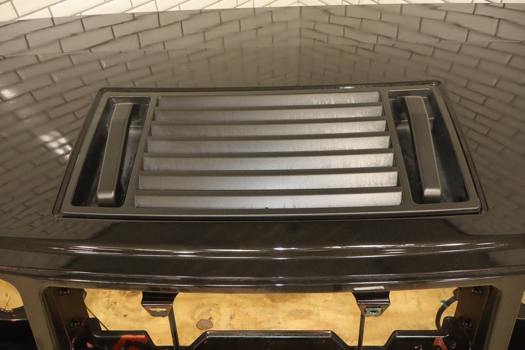 2003 - 2007 Hummer H2 Hood Black 41 15927860