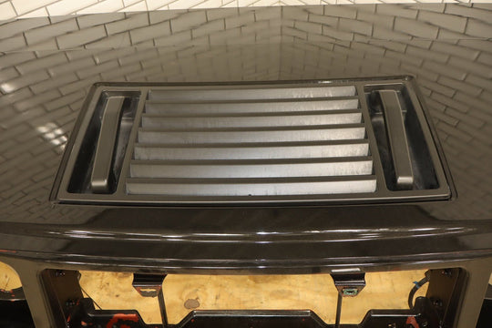 2003 - 2007 Hummer H2 Hood Black 41 15927860
