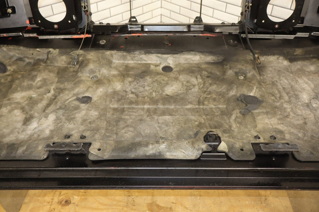 2003 - 2007 Hummer H2 Hood Black 41 15927860