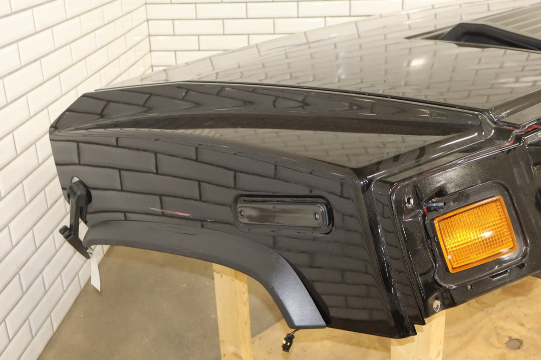 2003 - 2007 Hummer H2 Hood Black 41 15927860