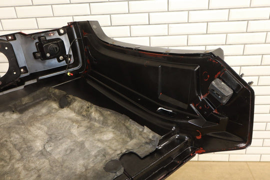 2003 - 2007 Hummer H2 Hood Black 41 15927860