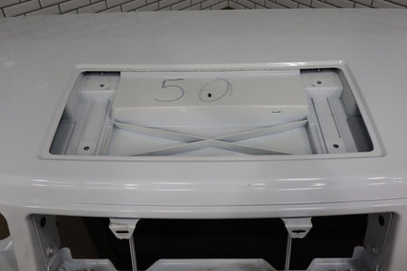 2003-2007 Hummer H2 Hood Olympic White 50 15927860