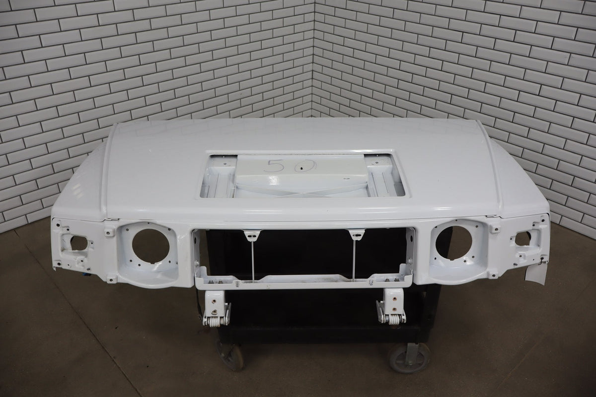 2003-2007 Hummer H2 Hood Olympic White 50 15927860