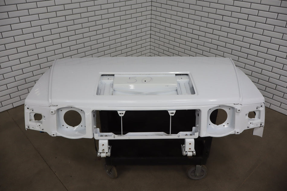 2003-2007 Hummer H2 Hood Olympic White 50 15927860
