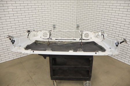 2003-2007 Hummer H2 Hood Olympic White 50 15927860