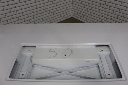 2003-2007 Hummer H2 Hood Olympic White 50 15927860