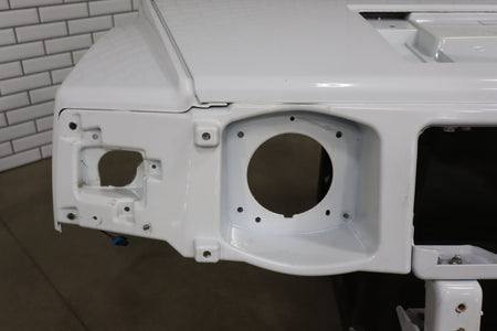 2003-2007 Hummer H2 Hood Olympic White 50 15927860