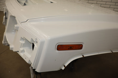 2003-2007 Hummer H2 Hood Olympic White 50 15927860