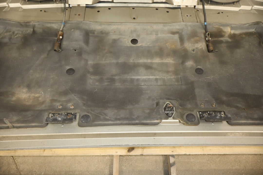 2003 - 2007 Hummer H2 Hood Pewter 11 15927860