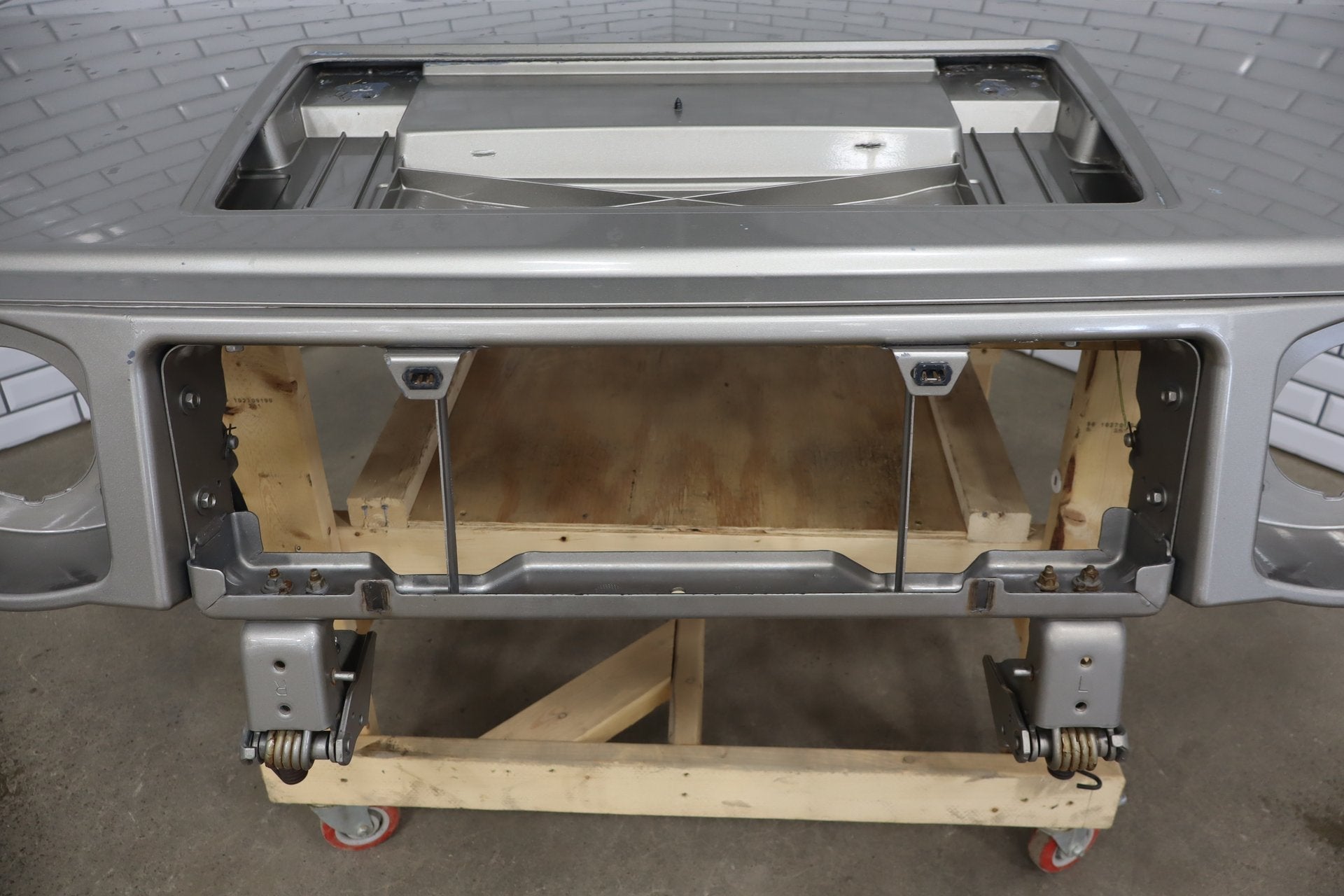 2003-2007 Hummer H2 Hood Pewter 11 15927860