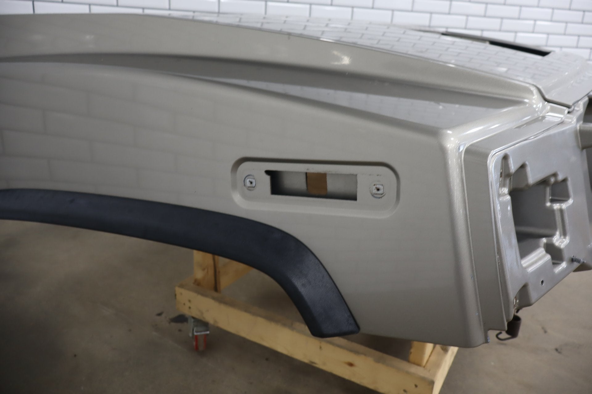 2003-2007 Hummer H2 Hood Pewter 11 15927860