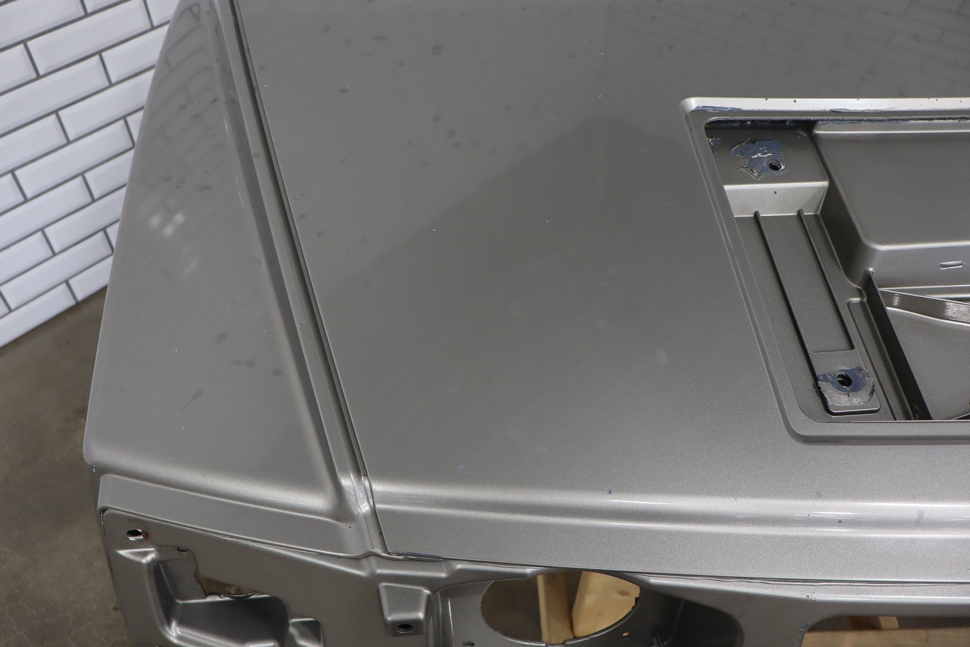 2003-2007 Hummer H2 Hood Pewter 11 15927860