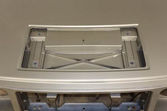 2003 - 2007 Hummer H2 Hood Pewter 11 15927860