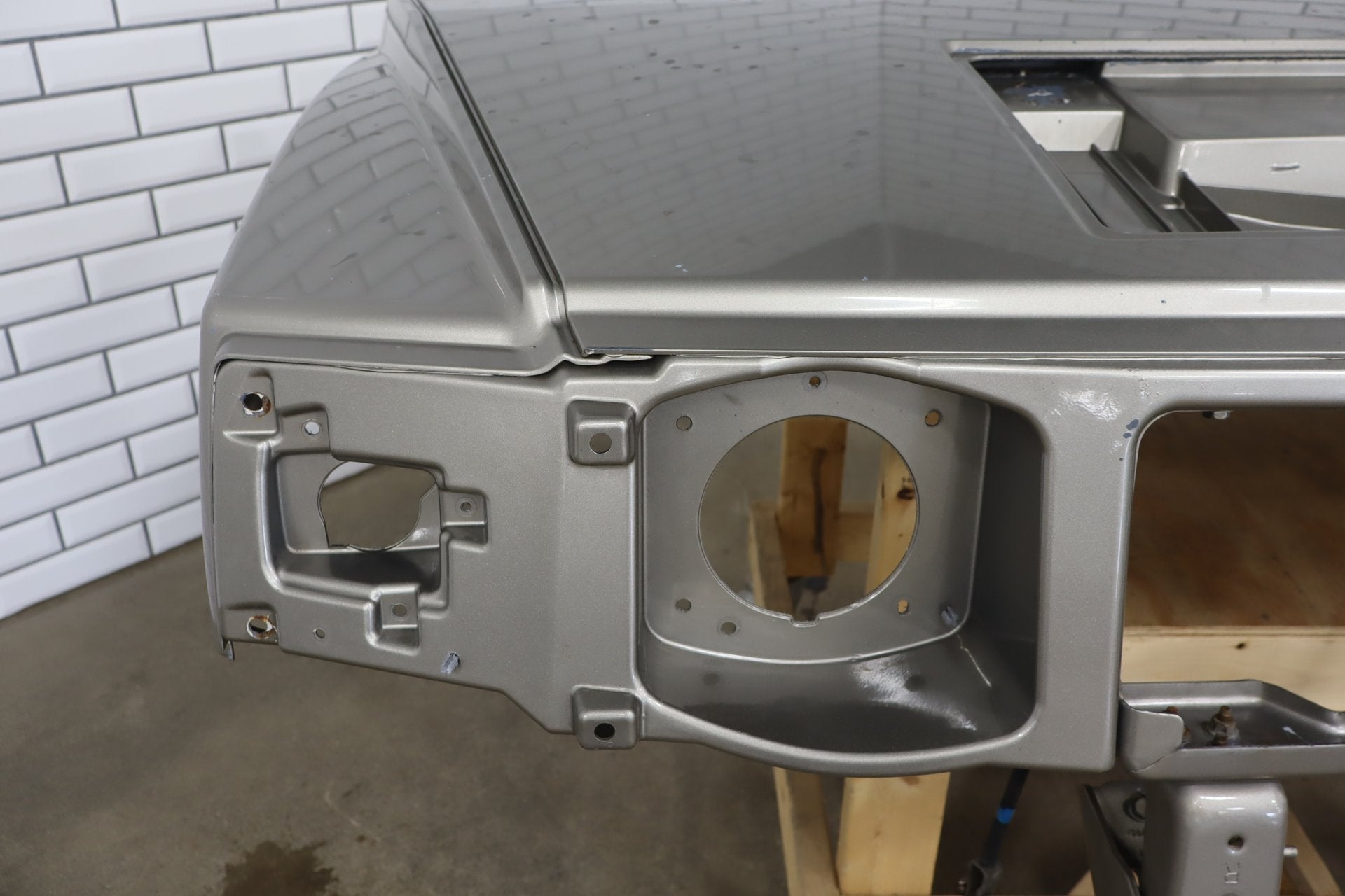 2003-2007 Hummer H2 Hood Pewter 11 15927860
