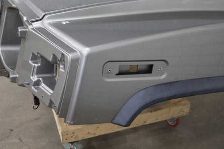 2003-2007 Hummer H2 Hood Pewter 11 15927860