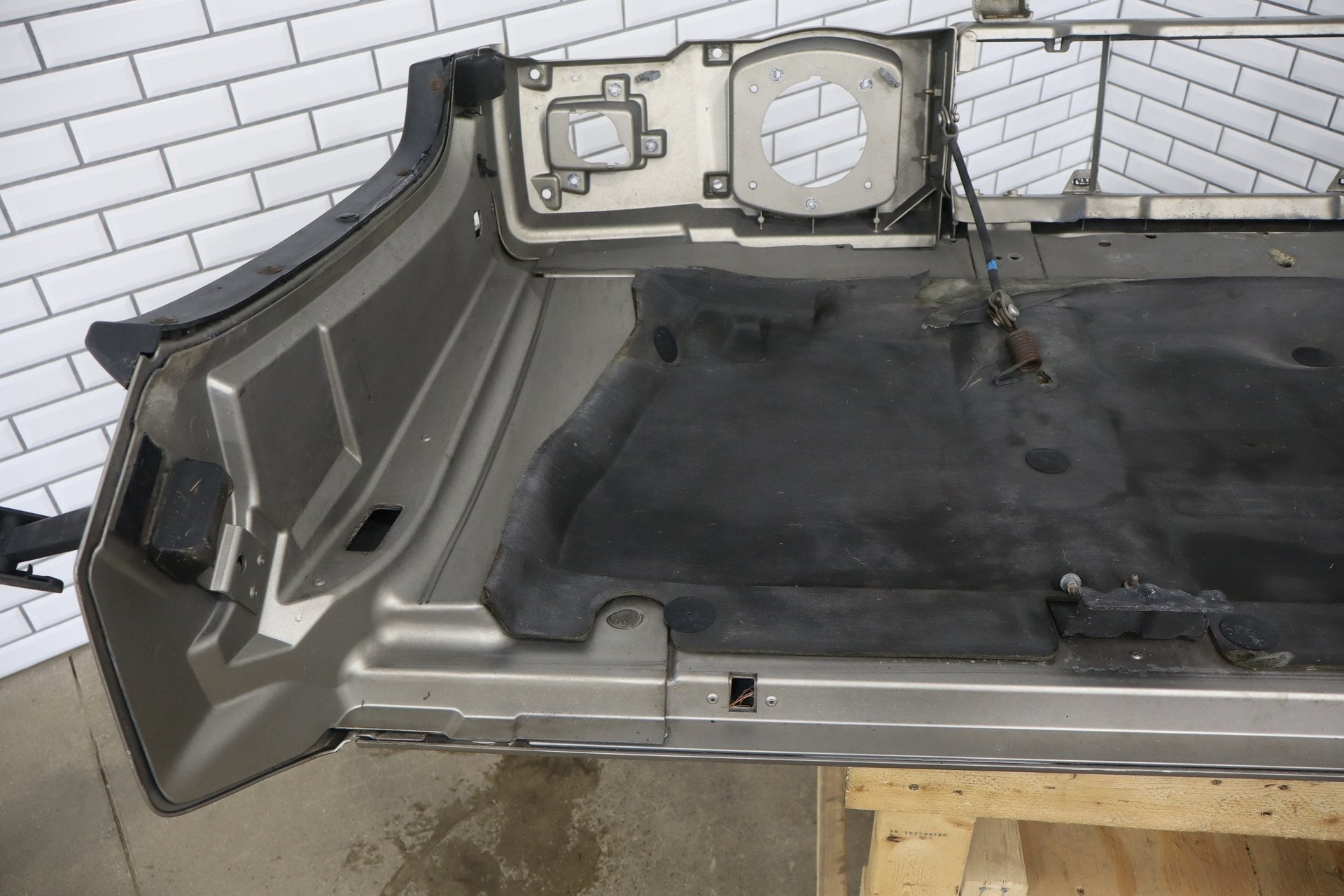 2003-2007 Hummer H2 Hood Pewter 11 15927860