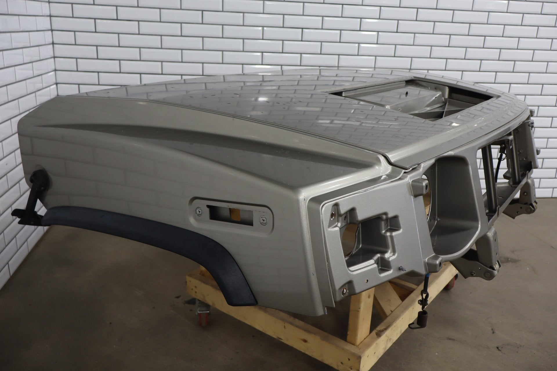 2003-2007 Hummer H2 Hood Pewter 11 15927860